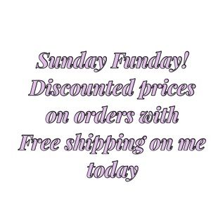 Free shipping on orders with discounts galore